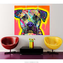Pit Bull Drip Love Dean Russo Dog Large Metal Signs