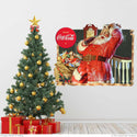 Coca-Cola Santa They Remembered Me Wall Decal