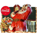 Coca-Cola Santa They Remembered Me Wall Decal