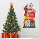 Coca-Cola Santa Gift For Thirst Wall Decal