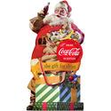 Coca-Cola Santa Gift For Thirst Wall Decal