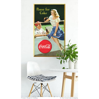 Coca-Cola Pause for Coke Baseball Wall Decal