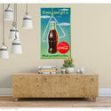 Coca-Cola Come and Get It Wall Decal