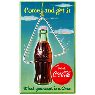 Coca-Cola Come and Get It Wall Decal