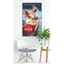 Coca-Cola Fishing Girl What You Want Wall Decal