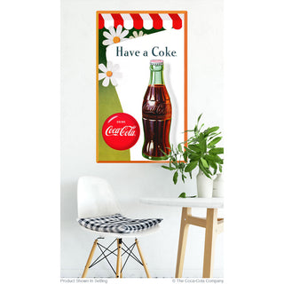 Coca-Cola Daisies Have a Coke Wall Decal