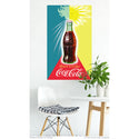 Coca-Cola Winter Summer Sun Wall Decal