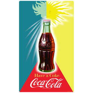 Coca-Cola Winter Summer Sun Wall Decal