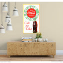 Coca-Cola Rotary Phone Call for Coke Wall Decal
