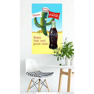 Coca-Cola Cactus Enjoy Great Taste Wall Decal