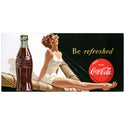 Coca-Cola Bathing Beauty Be Refreshed Wall Decal