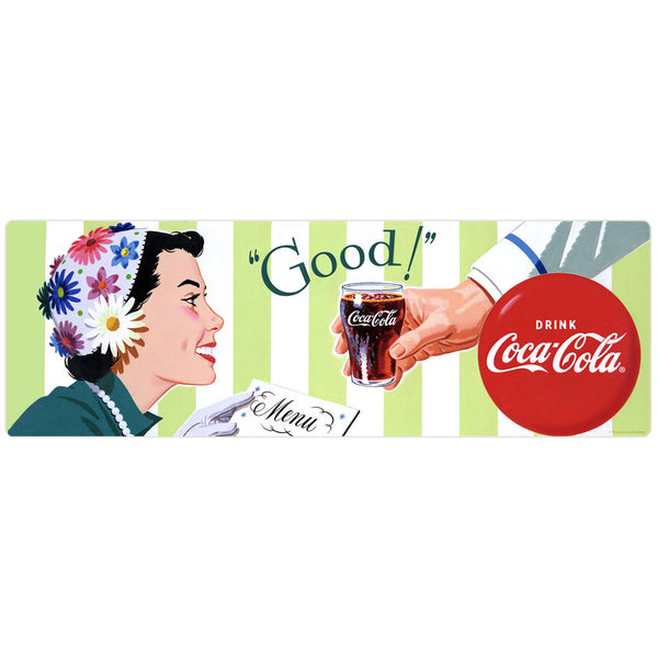Coca-Cola Good 1950s Soda Fountain Wall Decal