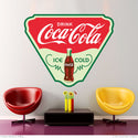 Coca-Cola Triangle Ice Cold Wall Decal