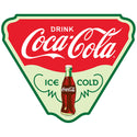 Coca-Cola Triangle Ice Cold Wall Decal