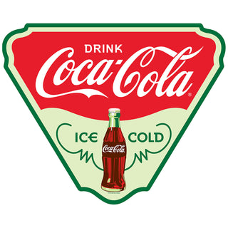 Coca-Cola Triangle Ice Cold Wall Decal