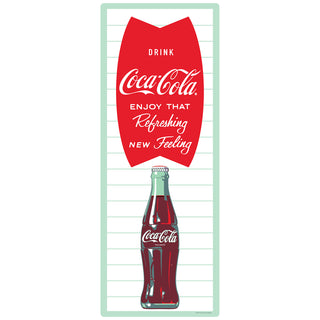 Coca-Cola Fishtail Green Bottle Wall Decal