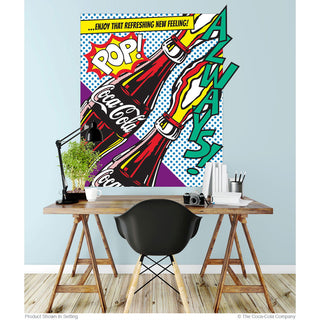 Coca-Cola Always Pop Art Wall Decal