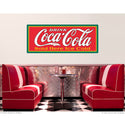 Coca-Cola Sold Here Ice Cold Wall Decal