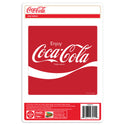 Coca-Cola Enjoy Wave 70s Style Vinyl Sticker