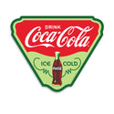 Coca-Cola Triangle Ice Cold Vinyl Sticker