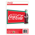 Coca-Cola Drink Logo With Bottle Vinyl Sticker