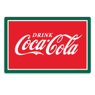 Coca-Cola Drink Logo Vinyl Sticker