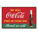 Coca-Cola Part of Every Day Vinyl Sticker