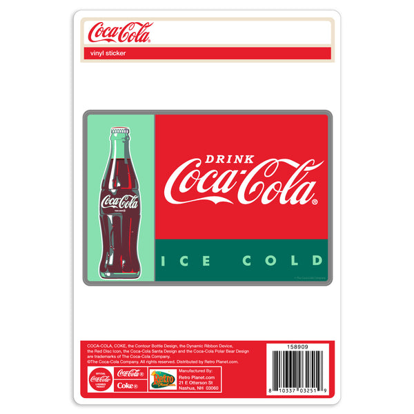 Coca-Cola Drink Coke ice Cold Vinyl Sticker