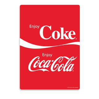 Coca-Cola Enjoy Coke Dual Logo Vinyl Sticker