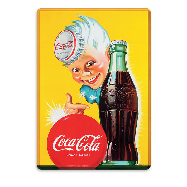 Coca-Cola Sprite Boy Limonade Gazeuse French Vinyl Sticker