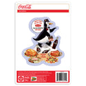 Coca-Cola Smart Birds Penguin Vinyl Sticker