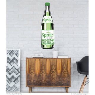 Sprite Bottle Its A Natural Large Metal Signs 1960s Style