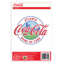 Coca-Cola Atlanta GA Home Of Coke Vinyl Sticker