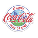 Coca-Cola Atlanta GA Home Of Coke Vinyl Sticker