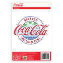 Coca-Cola Orlando FL Ice Cold Coke Vinyl Sticker