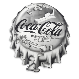 Coca-Cola Ice Cold Bottle Cap Vinyl Sticker