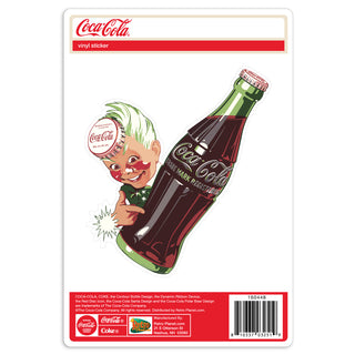 Coca-Cola Sprite Boy Contour Bottle Point Vinyl Sticker