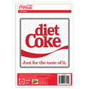 Diet Coke Just For The Taste Of It Vinyl Sticker