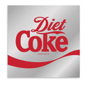 Diet Coke Soda Can Wave Logo Vinyl Sticker