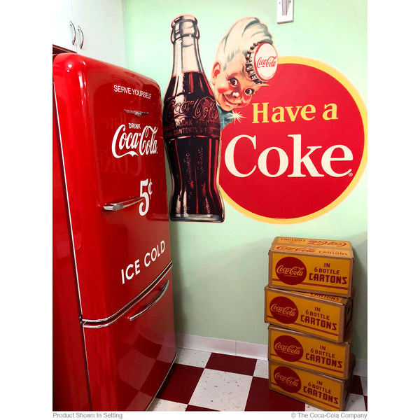 Soda - Cooler Corner Decal