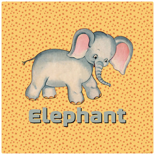 Baby Elephant Kids Room Wall Decal