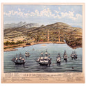 San Francisco California Bay 1847 Wall Decal