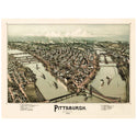 Pittsburgh Pennsylvania 1902 Wall Decal