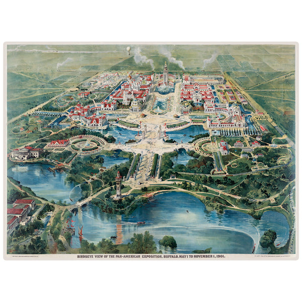 Pan-American Exposition Buffalo New York 1901 Wall Decal