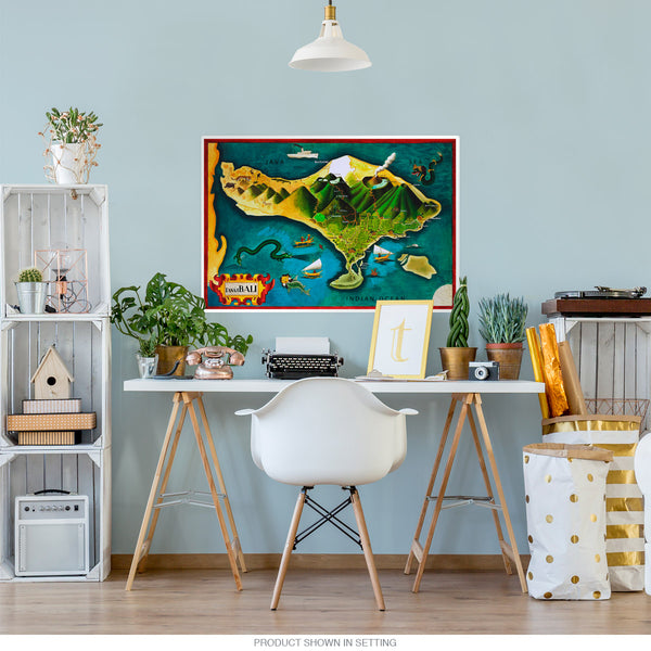 Bali Province Of Indonesia Wall Decal