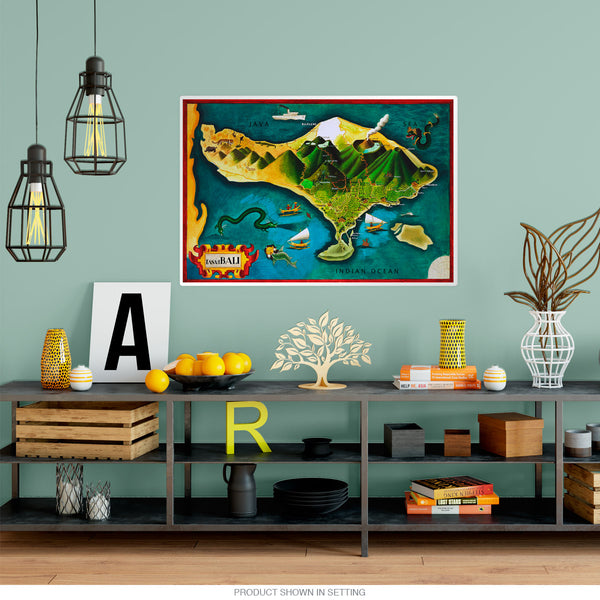 Bali Province Of Indonesia Wall Decal
