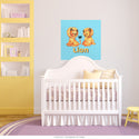 Baby Lions Kids Room Wall Decal