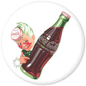 Coca-Cola Sprite Boy Disc Floor Graphic White