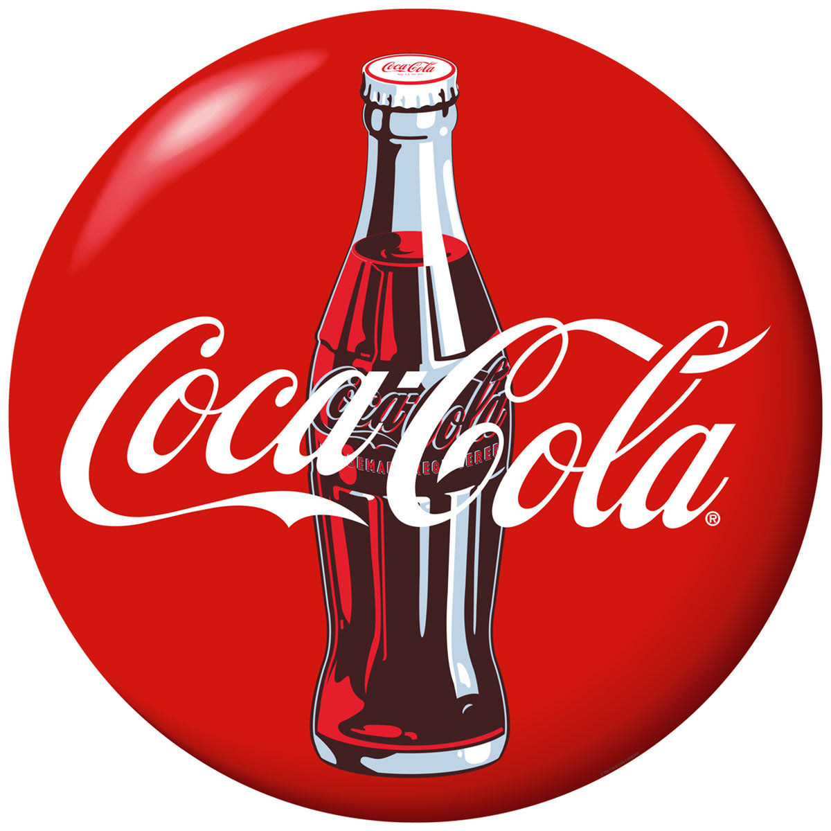 3D Coca-Cola Life Soda Can Floor Sticker - Gallery of Floor Graphics