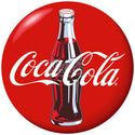 Coca-Cola Bottle Red Disc Floor Graphic